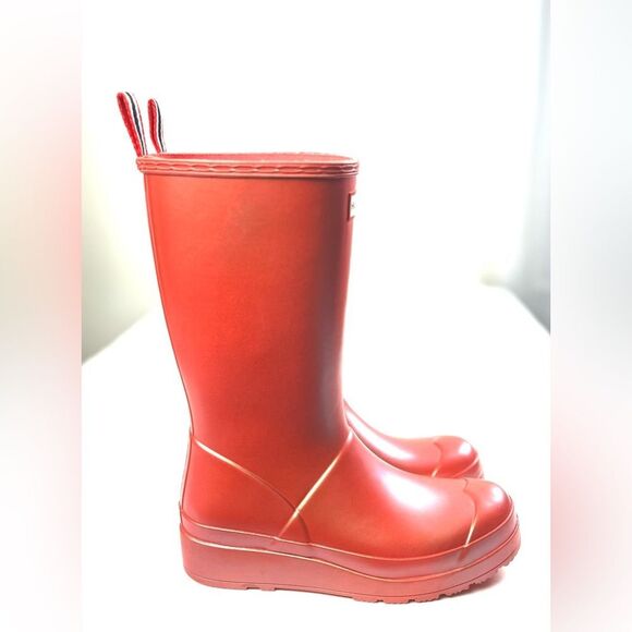 Hunter Rhythmic Pink Nebula Original Play Boots - Picture 4 of 14